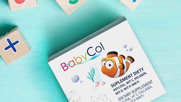 Kolagen Babycol dla Dzieci Colway
