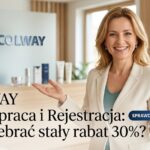 Colway rejestracja - jak uzyskać 30%rabat?