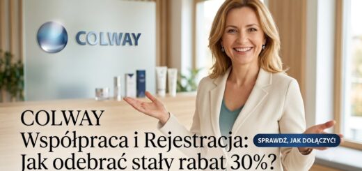 Colway rejestracja - jak uzyskać 30%rabat?