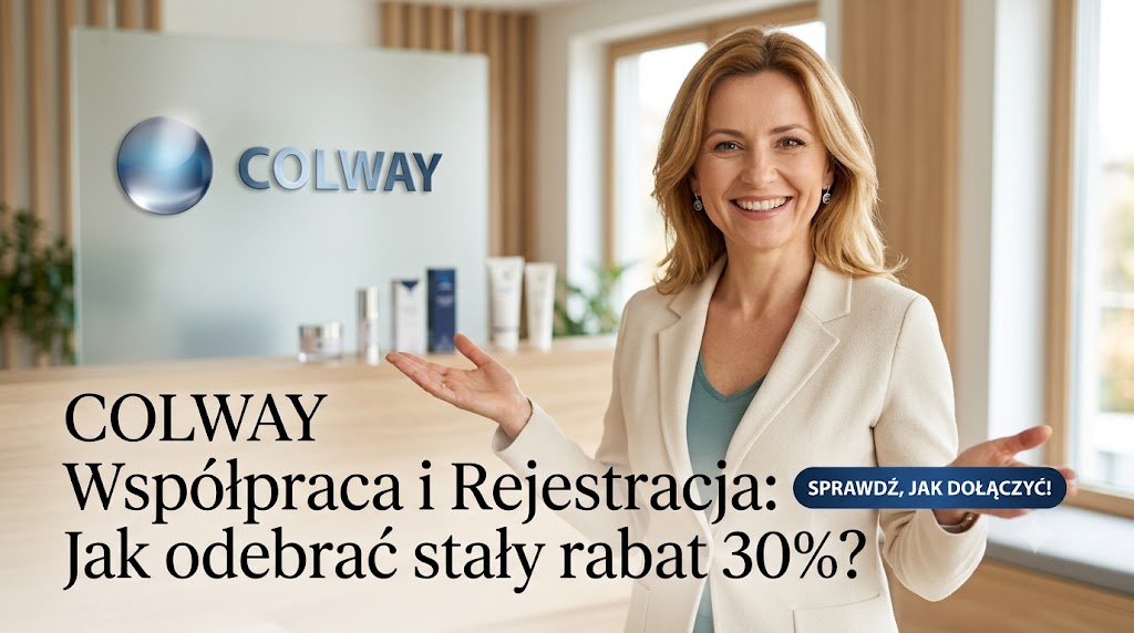 Colway rejestracja - jak uzyskać 30%rabat?
