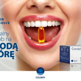Kolagen w tabletkach cOLVITA