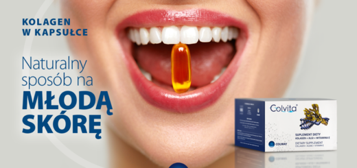 Kolagen w tabletkach cOLVITA