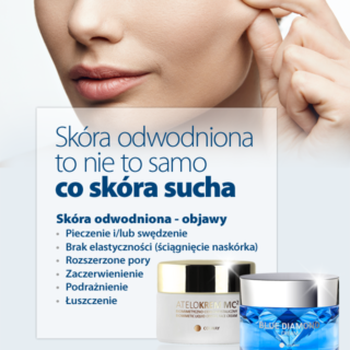 Co na suchą skórę