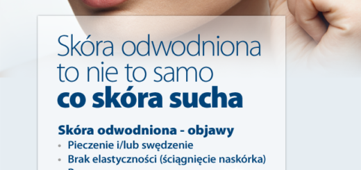 Co na suchą skórę