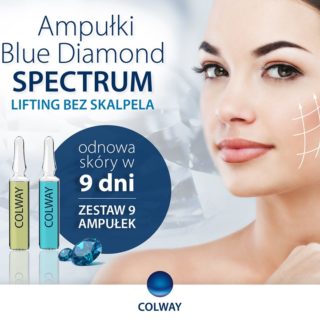 Ampułki Blue Diamond Spectrum Colway