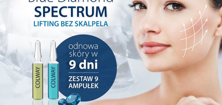 Ampułki Blue Diamond Spectrum Colway