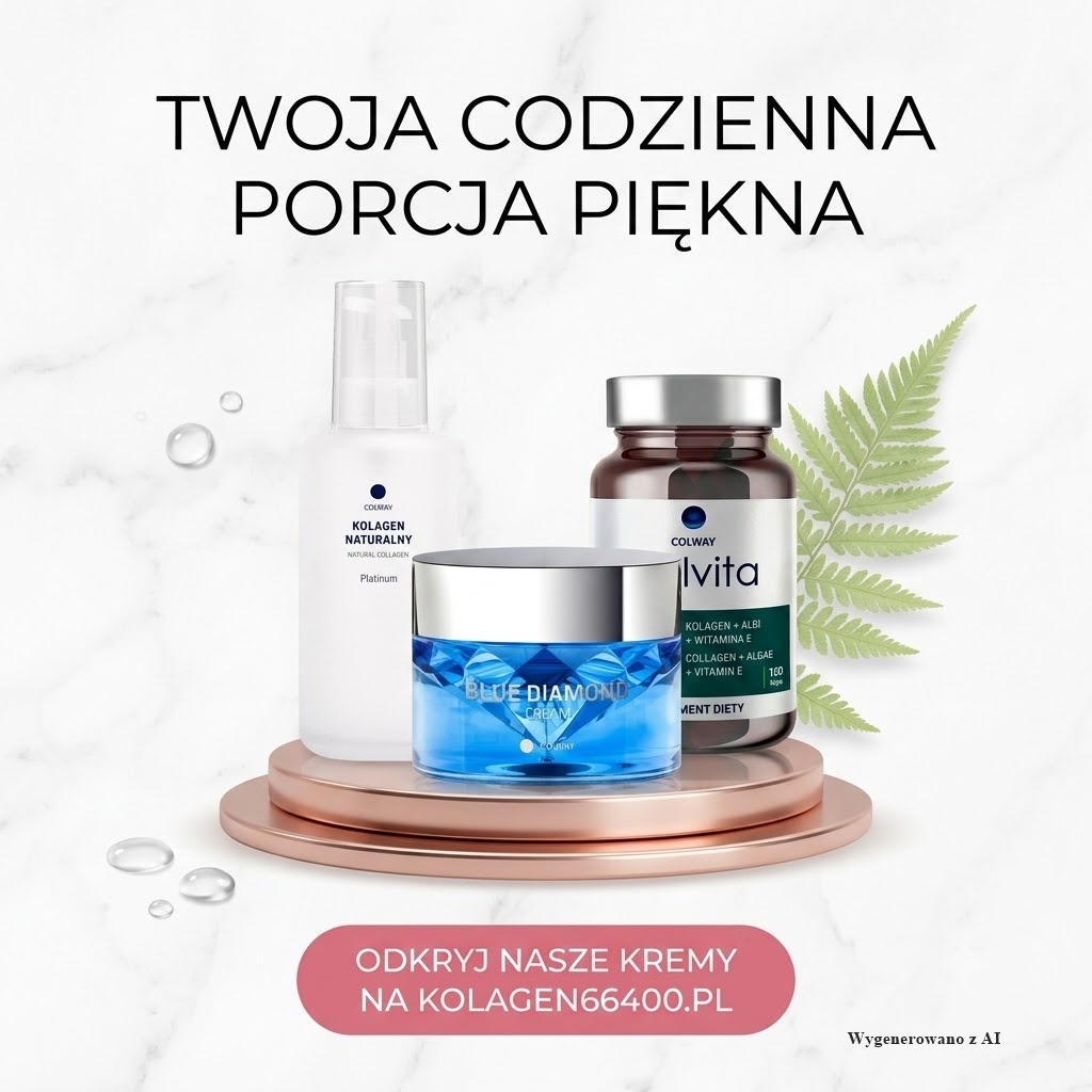 Colway naturalne suplementy diety dla skóry