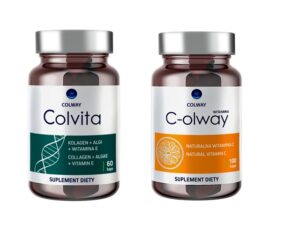 Najlepszy Kolagen w Tabletkach na Stawy i Skórę | Colvita Colway