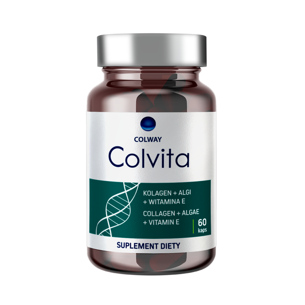 Colway Colvita rybi kolagen w tabletkach
