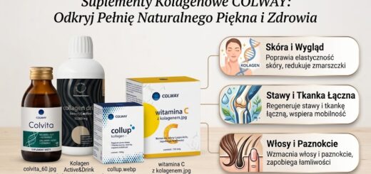 Kolagenowy suplement od Colway - który jest najlepszy?