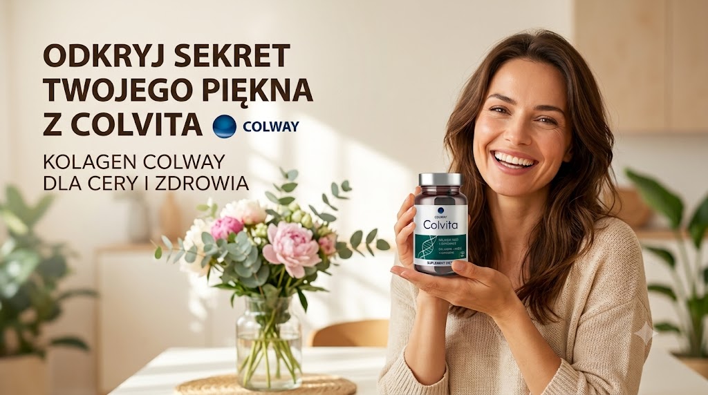 COLVITA COLWAY - kolagen rybi w tabletkach