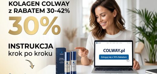 Zamawianie kolagenu Colway z rabatem 30%