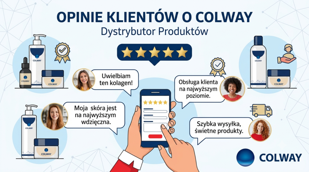 COLWAY opinie klientów któRzy używają kolagenu COLWAY